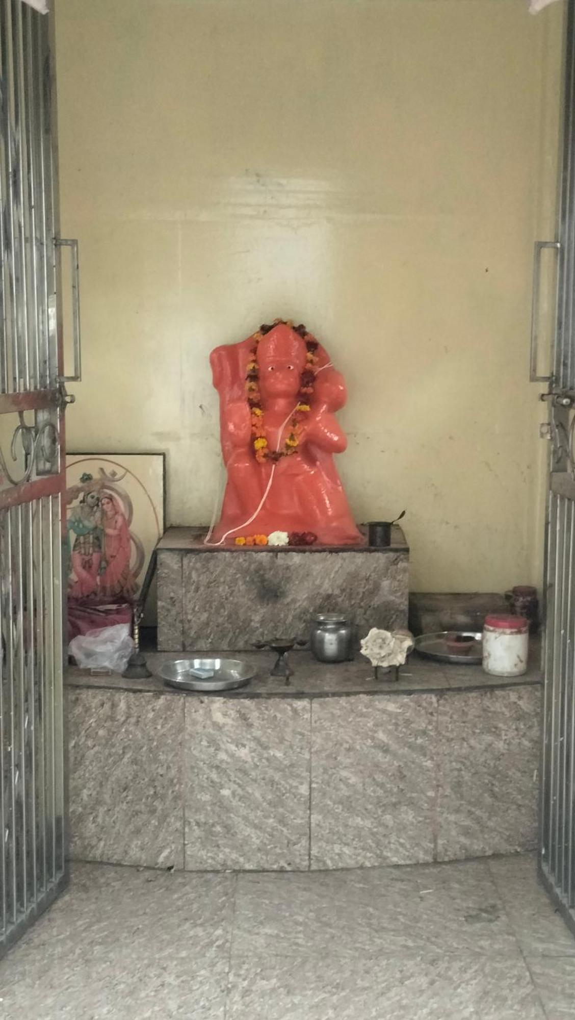 Maa Gayatri Dham Hotel Vrindavan Ngoại thất bức ảnh